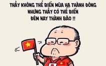 Mạng xã hội vỡ oà niềm vui chiến thắng: Việt Nam vô địch!