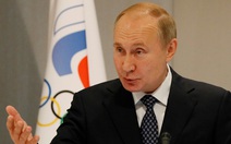 Tổng thống Putin lên tiếng vụ Nga bị cấm thi Olympic và World Cup