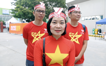 Đến sân sớm 4 tiếng, CĐV Việt Nam tin U22 Việt Nam vô địch SEA Games 2019