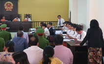 'Nhân chứng bí mật' xuất hiện tại phiên tòa xử cựu bí thư Bến Cát