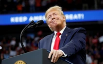 Ông Trump 'đá xéo' Nhân vật của năm 2019 Greta Thunberg