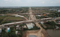 Cao tốc Bến Lức - Long Thành hẹn 2018, rồi hứa 2019, rồi... 'phá sản'