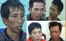 Xử lưu động 9 bị cáo cưỡng bức, giết nữ sinh giao gà