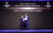 Đất Xanh Miền Nam đoạt giải Best Real Estate Agencies Southeast Asia 2019