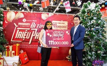 LOTTE Mart trao giải Triệu phú 111 triệu đồng cho khách hàng