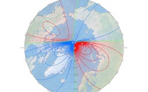 Khoa học đau đầu vì cực từ phía Bắc Trái đất di chuyển nhanh đến Nga
