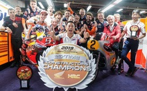 Honda Việt Nam đồng hành cùng Repsol Honda Team