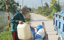 Hạn hán, xâm nhập mặn kỷ lục, ĐBSCL có thiếu nước sinh hoạt và sản xuất?