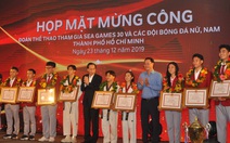 TP.HCM vinh danh vận động viên thành tích cao tại SEA Games 30