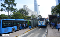 Đội ngũ xe buýt được hướng dẫn phòng dịch kỹ lưỡng