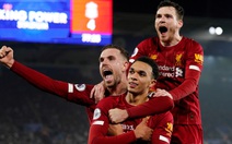 'Vùi dập' Leicester City 4-0, Liverpool rộng cửa vô địch