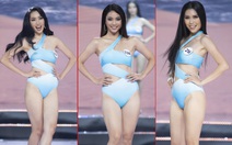 45 thí sinh Hoa hậu Hoàn vũ Việt Nam 2019 nóng bỏng trình diễn bikini