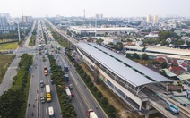 Hối hả trên công trường metro