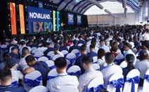 Tưng bừng khai mạc triển lãm BĐS Novaland Expo 12-2019