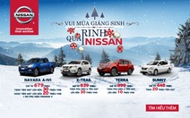 Nissan Việt Nam ưu đãi cho khách hàng mua xe dịp cuối năm