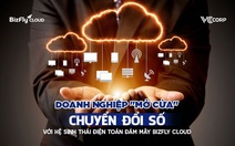 Doanh nghiệp ‘mở cửa’ chuyển đổi số với điện toán đám mây