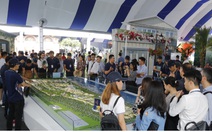 20.000 lượt khách tham quan Novaland Expo