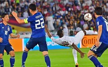 'Xe đạp chổng ngược' của Ali phá kỉ lục 23 năm của Asian Cup