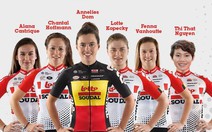 Nguyễn Thị Thật cùng đội đua Lotto Soudal thắng lớn tại Tây Ban Nha