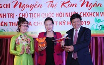 Chủ tịch Quốc hội thăm, chúc Tết HDBank, Vietjet