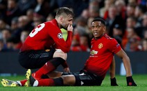 Martial và Lingard ngồi ngoài 3 tuần, lỡ đại chiến Liverpool