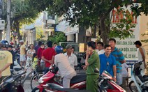 Nam thanh niên bị truy sát giữa ban ngày