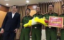 Đà Nẵng thưởng nóng cho ban chuyên án bắt ma túy đá