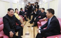 Bên trong đoàn tàu bọc thép của ông Kim Jong Un