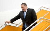 Ngoại trưởng Mỹ Mike Pompeo đã đến Hà Nội