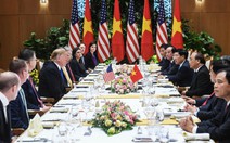 Thủ tướng Nguyễn Xuân Phúc thết Tổng thống Trump món chả giò tôm thịt