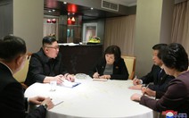 Báo Triều Tiên đăng tải ảnh bàn bạc đàm phán của ông Kim Jong Un