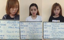 Triệt phá đường dây giả gái bán dâm dàn cảnh trộm tài sản tại TP,HCM