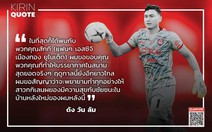 Đặng Văn Lâm 'hứa' sẽ giúp Muangthong United vô địch