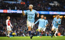 Thắng đậm Arsenal, Man City cách đỉnh bảng 3 điểm