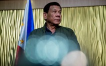 Tổng thống Duterte: 'Philippines đấu không lại Trung Quốc vì họ có rất nhiều vũ khí tốt'