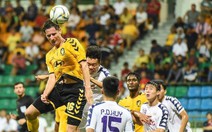 Hà Nội FC bị cầm hòa trên đất Singapore