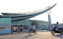 Xử lý sai phạm gói thầu KTX Học viện Cán bộ TP.HCM trong tháng 3