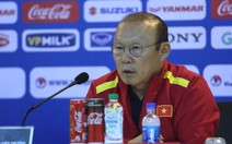 HLV Park Hang Seo phân tích về các trận đấu của VN tại giải U23 châu Á 2020