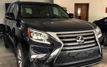 Hàng trăm xe sang Lexus ở Việt Nam bị triệu hồi để sửa lỗi túi khí