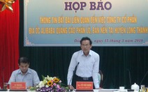 'Công ty Alibaba rao bán nền không đúng sự thật'