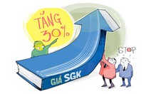 Suýt tăng giá SGK thêm 30%