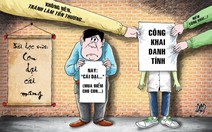 Công khai hay không danh tính 64 thí sinh được nâng điểm ở Hòa Bình?