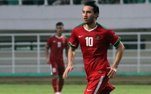 Tuyển U-23 Indonesia mang 23+1 cầu thủ đến Việt Nam