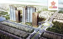 CitiAlto - Căn hộ được người mua trẻ săn đón