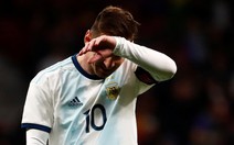 Argentina thua 'sốc' Venezuela trong ngày Messi trở lại