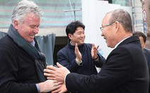 Báo Hàn chờ U23 Việt Nam gặp Trung Quốc, ông Hiddink tái ngộ ông Park