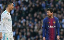 Messi thừa nhận nhớ Ronaldo