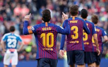 Messi 'ghi bàn và lập kỷ lục' giúp Barca chiến thắng