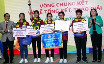 Học sinh mong thành công an chống ma túy đoạt giải nhất 'Chắp cánh ước mơ'