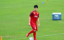 Tuyển U-23 Việt Nam chào đón Đình Trọng trở lại